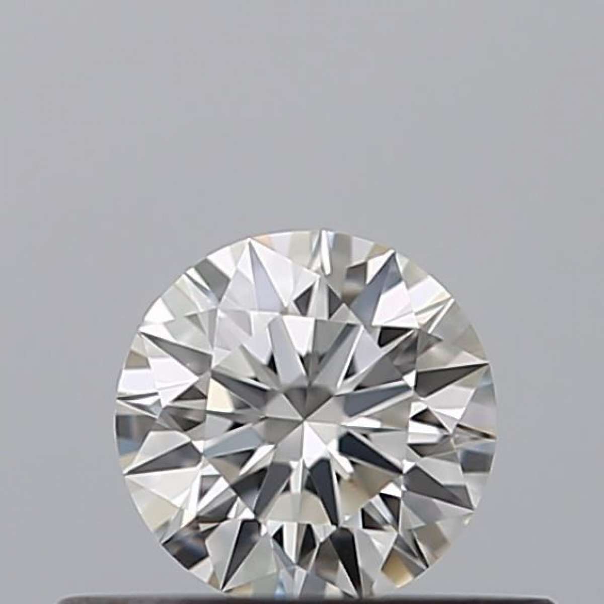Certified Diamond GIA Carats 0.26 Color F Clarity IF  EX  VG  EX Fluorescence NON Brown No Milky No EyeClean 100%