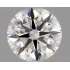 Certified Diamond GIA Carats 1.53 Color E Clarity VVS2  EX  EX  EX Fluorescence FNT Brown No Green No Milky No EyeClean 100%