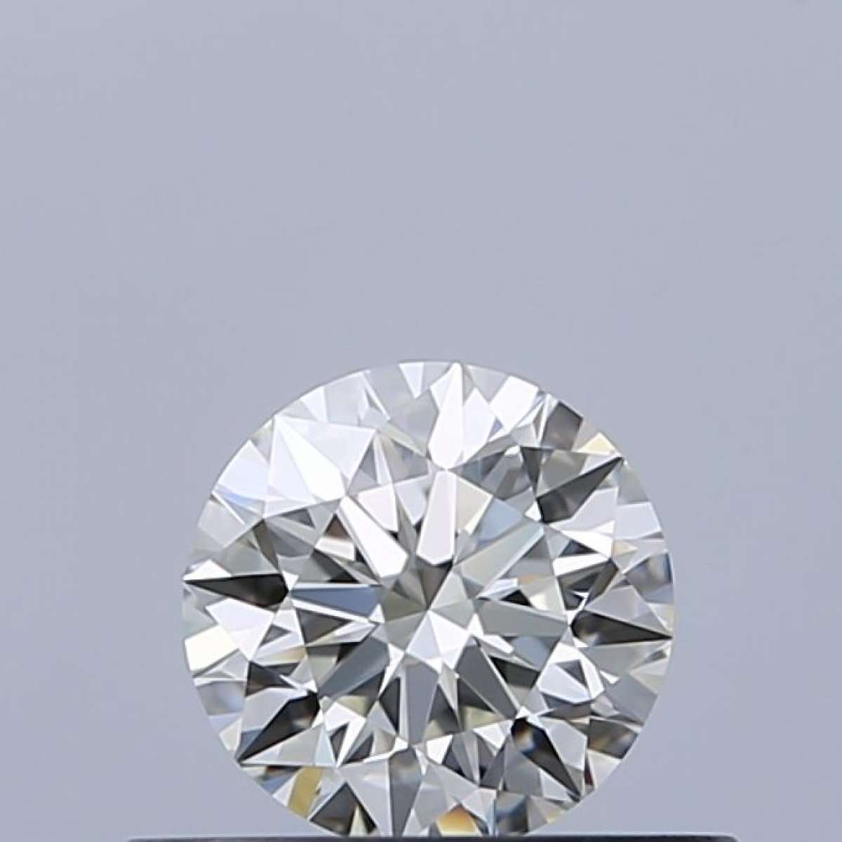 Certified Diamond IGI Carats 0.4 Color H Clarity IF  EX  EX  EX Fluorescence NON Brown No Milky No EyeClean 100%