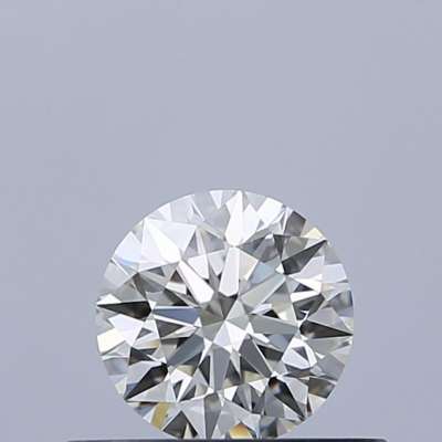 Certified Diamond IGI Carats 0.4 Color H Clarity IF  EX  EX  EX Fluorescence NON Brown No Milky No EyeClean 100%