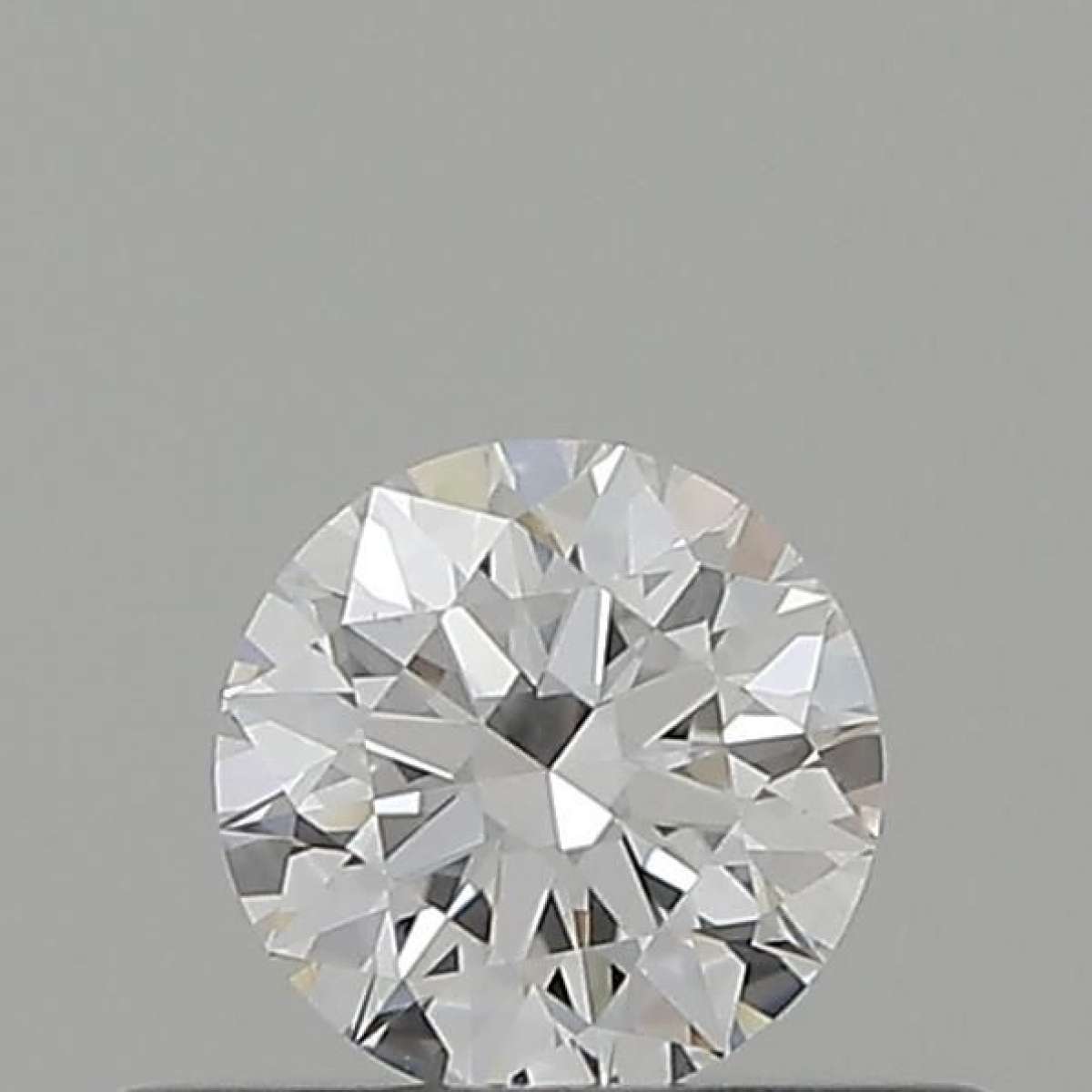 Certified Diamond GIA Carats 0.33 Color D Clarity VVS2  EX  EX  EX Fluorescence FNT Brown No Green No Milky No EyeClean 100%