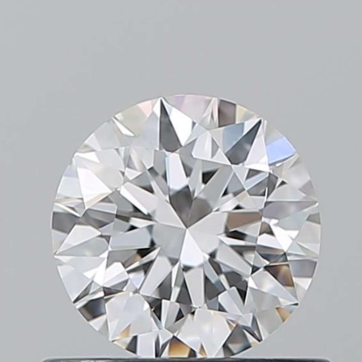 Certified Diamond GIA Carats 0.64 Color E Clarity IF  EX  EX  EX Fluorescence NON Brown No Green No Milky No EyeClean 100%
