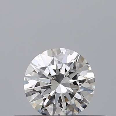 Certified Diamond GIA Carats 0.24 Color E Clarity VVS1  EX  EX  EX Fluorescence NON Brown No Green No Milky No EyeClean 100%