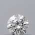 Certified Diamond GIA Carats 0.24 Color E Clarity VVS1  EX  EX  EX Fluorescence NON Brown No Green No Milky No EyeClean 100%