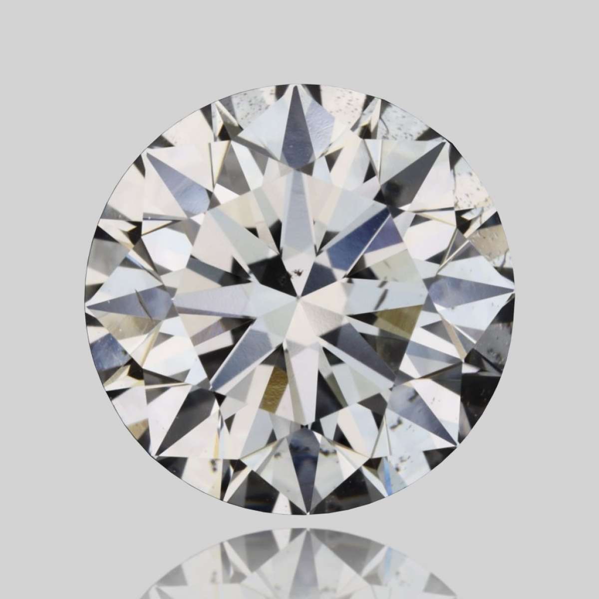 Certified Diamond GIA Carats 1.2 Color G Clarity SI1  EX  EX  EX Fluorescence NON Brown No Green No Milky No EyeClean 100%