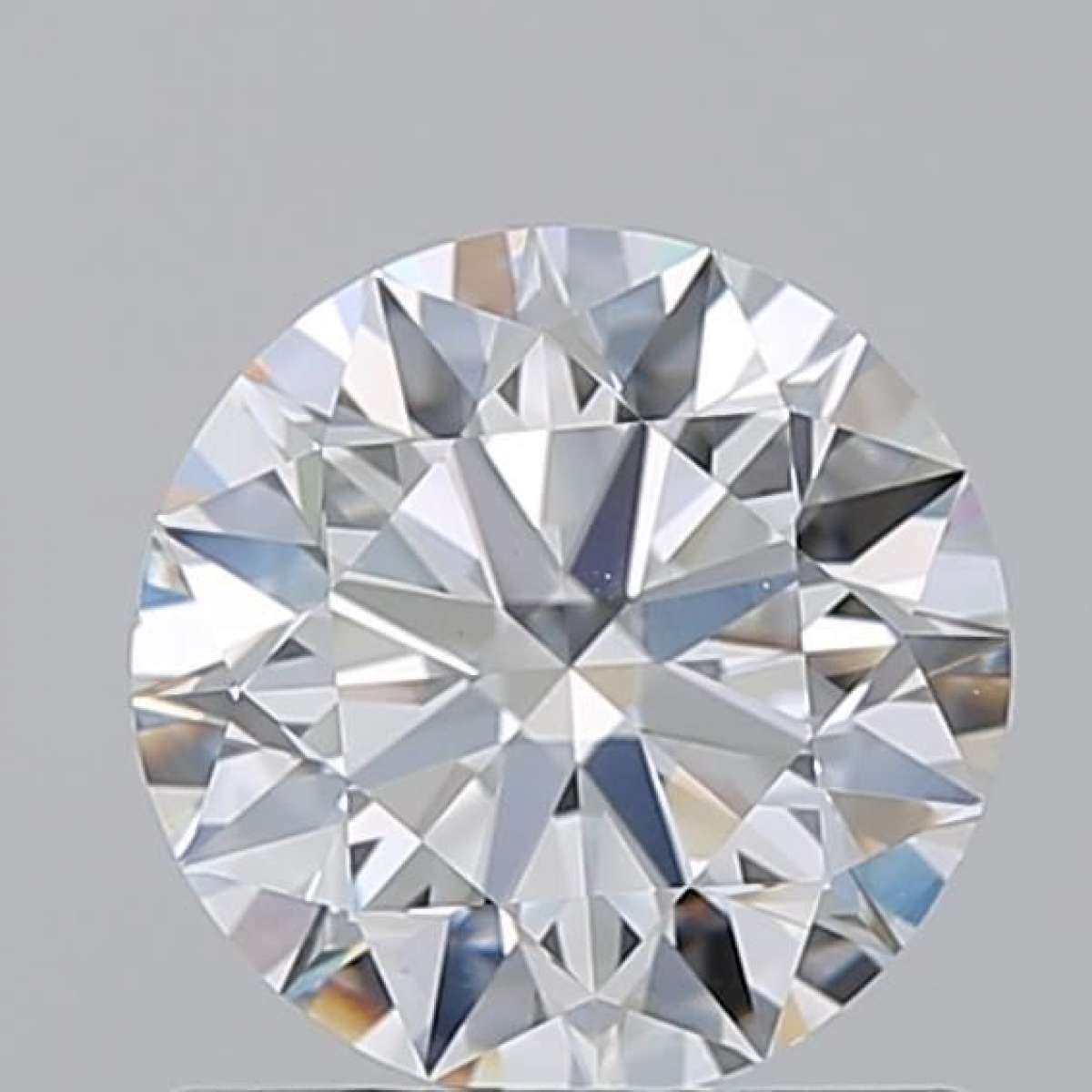 Certified Diamond GIA Carats 0.98 Color F Clarity VS2  EX  EX  EX Fluorescence NON Brown No Milky No EyeClean 100%