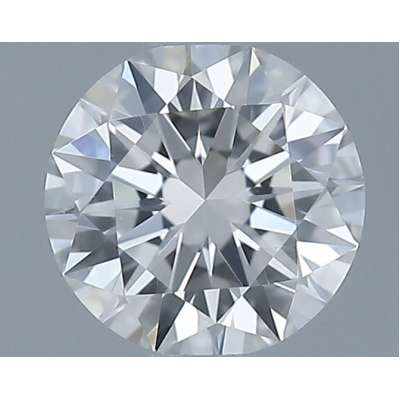 Certified Diamond GIA Carats 0.33 Color F Clarity VS1  EX  EX  EX Fluorescence NON Brown No Green No Milky No EyeClean 100%