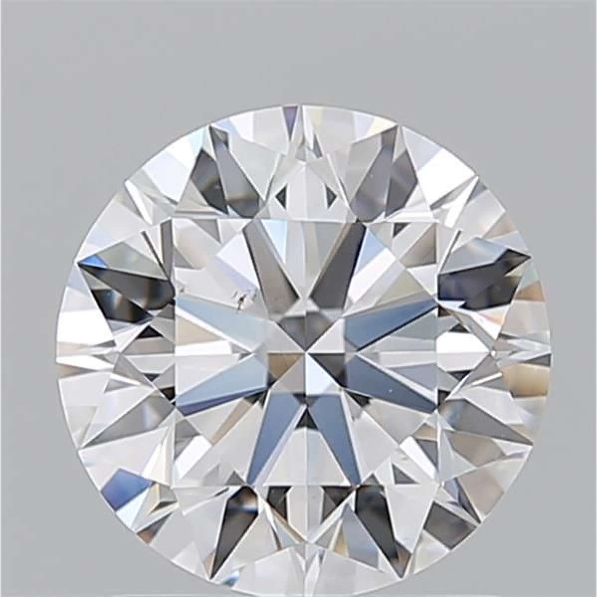 Certified Diamond GIA Carats 1.5 Color E Clarity VS2  EX  EX  EX Fluorescence NON Brown No Green No Milky No EyeClean 100%