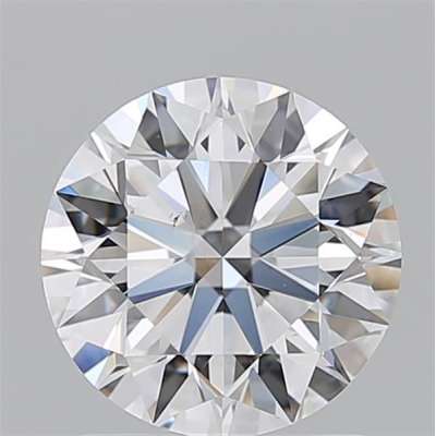 Certified Diamond GIA Carats 1.5 Color E Clarity VS2  EX  EX  EX Fluorescence NON Brown No Green No Milky No EyeClean 100%