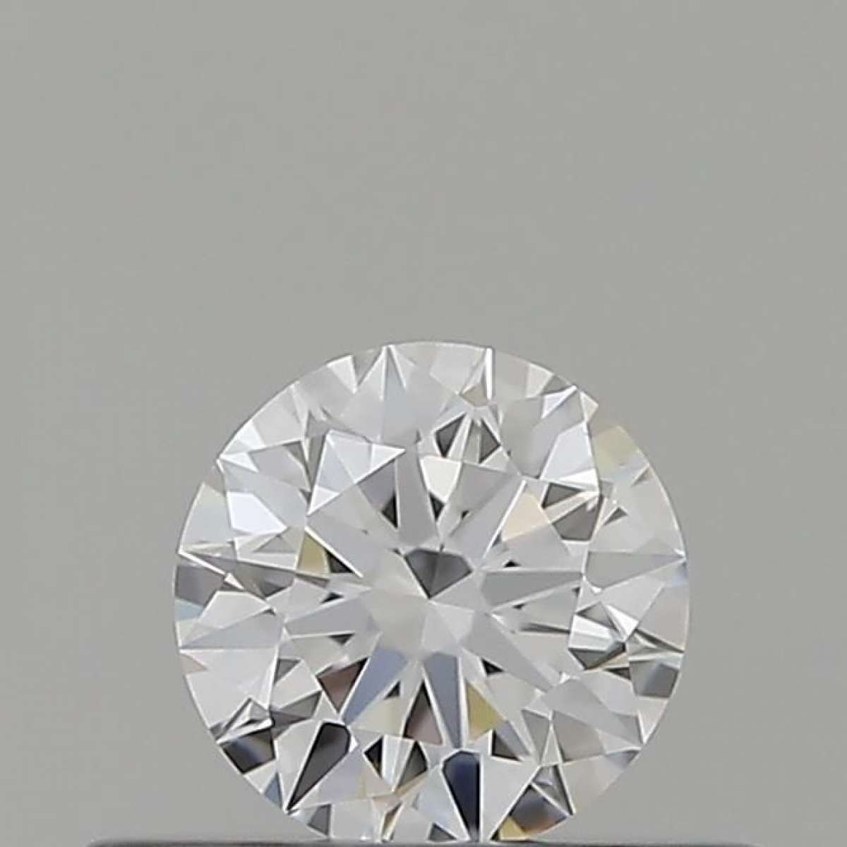 Certified Diamond GIA Carats 0.32 Color D Clarity VS1  EX  EX  EX Fluorescence FNT Brown No Green No Milky No EyeClean 100%