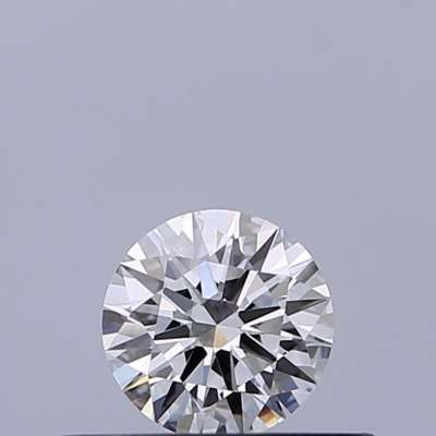 Certified Diamond GIA Carats 0.28 Color D Clarity VVS2  EX  EX  EX Fluorescence NON Brown No Green No Milky No EyeClean 100%