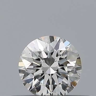 Certified Diamond GIA Carats 0.27 Color E Clarity VVS1  EX  EX  EX Fluorescence NON Brown No Green No Milky No EyeClean 100%