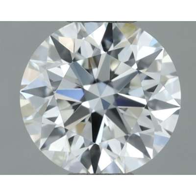 Certified Diamond GIA Carats 0.41 Color H Clarity VS1  EX  EX  EX Fluorescence FNT Brown No Green No Milky No EyeClean 100%