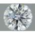 Certified Diamond GIA Carats 0.41 Color H Clarity VS1  EX  EX  EX Fluorescence FNT Brown No Green No Milky No EyeClean 100%