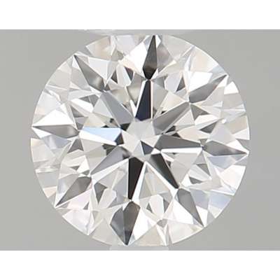 Certified Diamond GIA Carats 0.34 Color H Clarity IF  EX  EX  EX Fluorescence NON Brown No Milky No EyeClean 100%