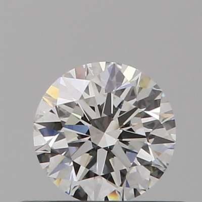 Certified Diamond GIA Carats 0.37 Color F Clarity VS1  EX  EX  EX Fluorescence NON Brown No Green No Milky No EyeClean 100%