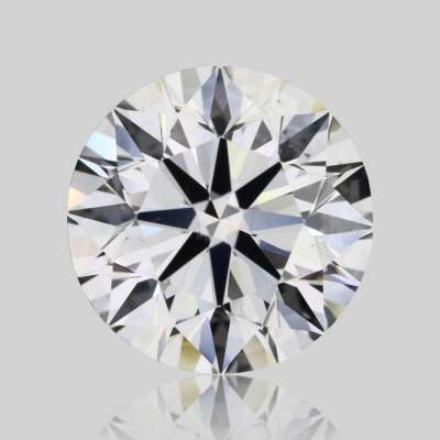 Certified Diamond HRD Carats 1.7 Color G Clarity VS2  EX  EX  EX Fluorescence NON Brown No Green No Milky No EyeClean 100%