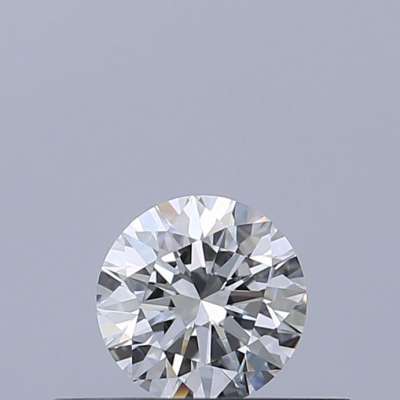 Certified Diamond GIA Carats 0.26 Color E Clarity IF  EX  EX  EX Fluorescence NON Brown No Green No Milky No EyeClean 100%