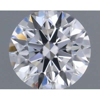 Certified Diamond GIA Carats 0.26 Color E Clarity VVS1  EX  VG  EX Fluorescence NON Brown No Green No Milky No EyeClean 100%