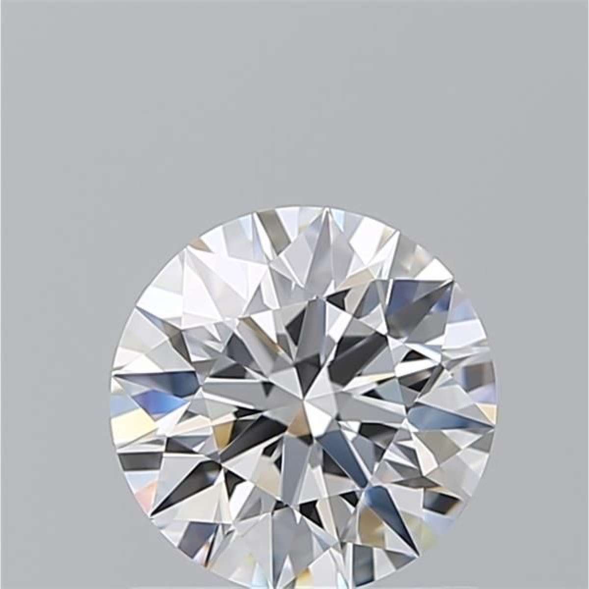 Certified Diamond GIA Carats 1.01 Color D Clarity VVS2  EX  EX  EX Fluorescence NON Brown No Green No Milky No EyeClean 100%
