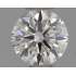 Certified Diamond GIA Carats 0.38 Color H Clarity VVS2  EX  VG  EX Fluorescence NON Brown No Green No Milky No EyeClean 100%