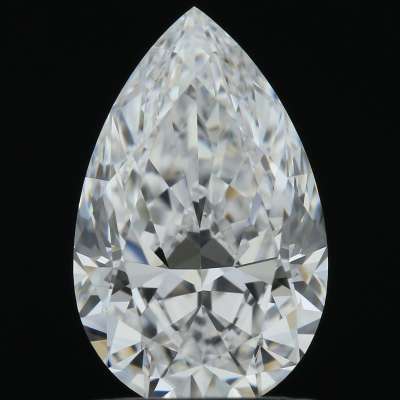 Certified Diamond GIA Carats 1.41 Color D Clarity VVS2  -  EX  EX Fluorescence NON Brown No Green No Milky No EyeClean 100%