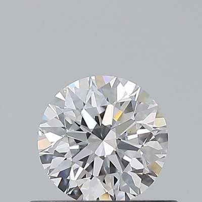 Certified Diamond GIA Carats 0.5 Color D Clarity VS1  EX  EX  EX Fluorescence NON Brown No Green No Milky No EyeClean 100%