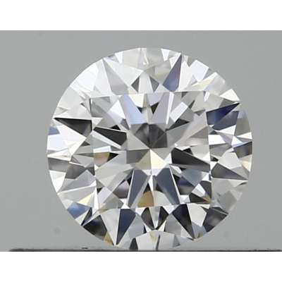 Certified Diamond GIA Carats 0.3 Color D Clarity VVS2  EX  EX  VG Fluorescence NON Brown No Green No Milky No EyeClean 100%