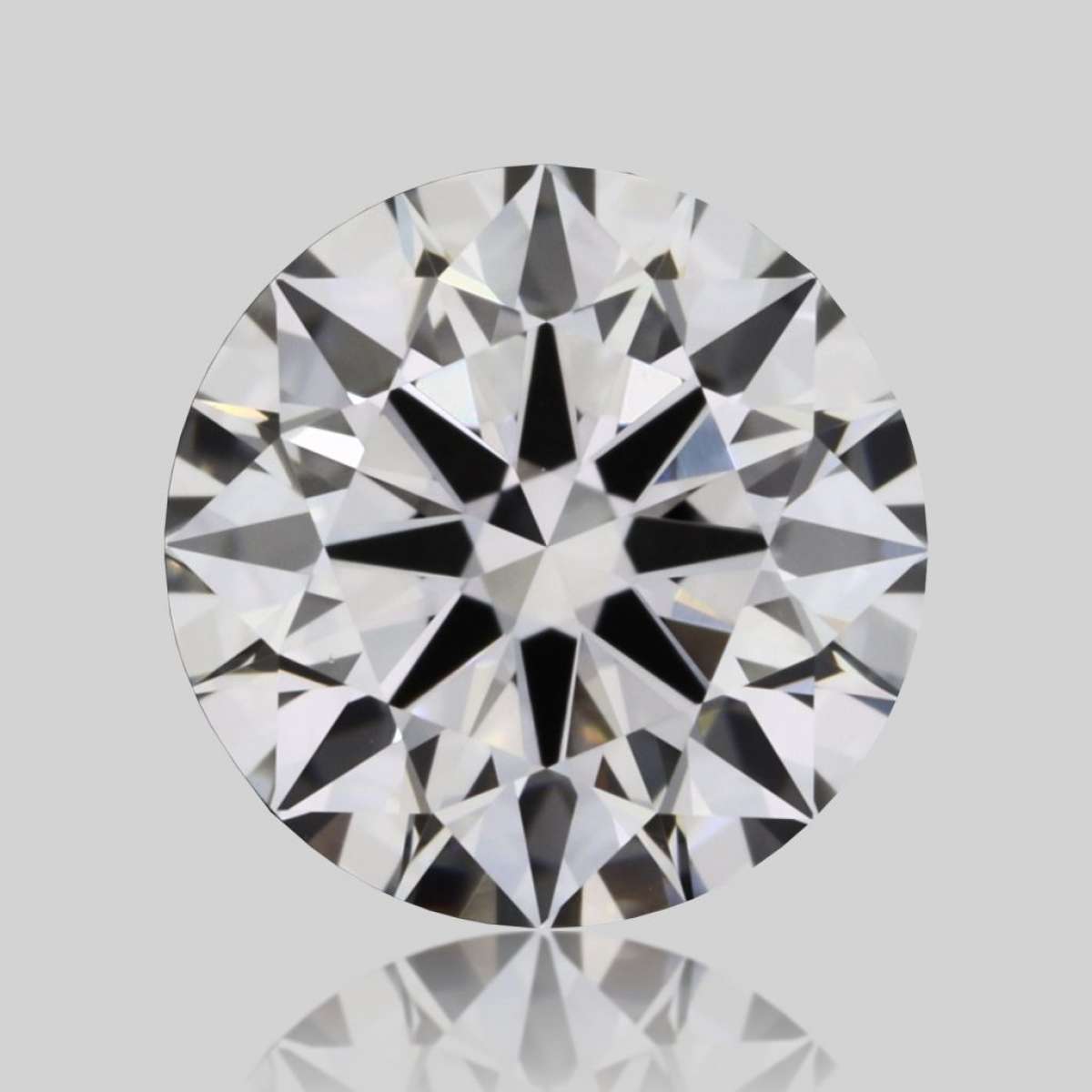 Certified Diamond GIA Carats 0.5 Color E Clarity VVS2  EX  EX  EX Fluorescence NON Brown No Green No Milky No EyeClean 100%