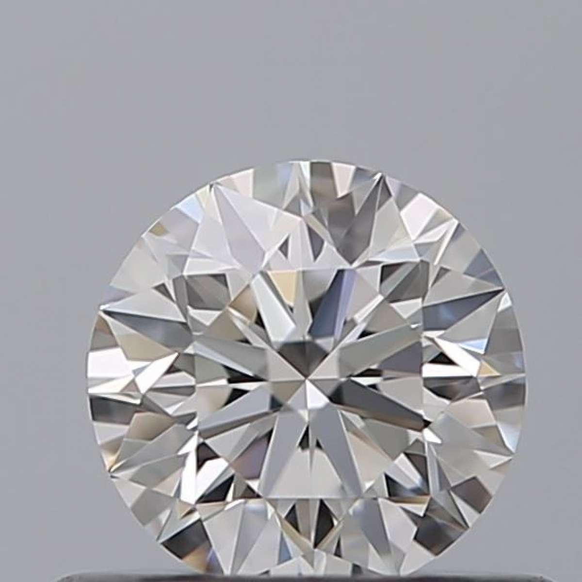Certified Diamond GIA Carats 0.43 Color D Clarity IF  EX  EX  EX Fluorescence NON Brown No Green No Milky No EyeClean 100%