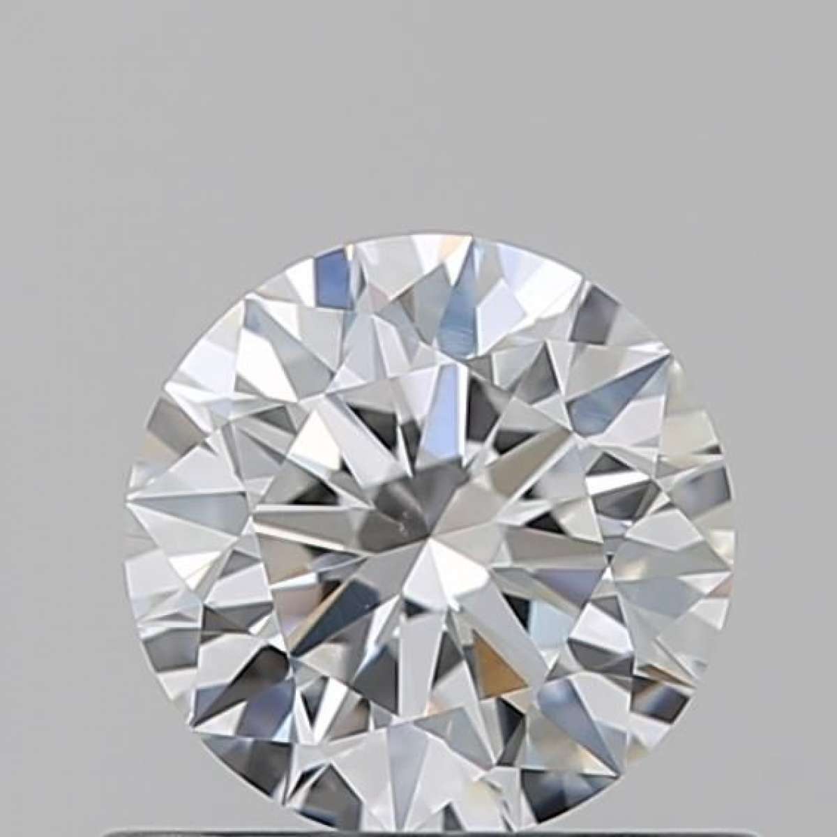 Certified Diamond GIA Carats 0.58 Color E Clarity VS2  EX  EX  EX Fluorescence NON Brown No Green No Milky No EyeClean 100%
