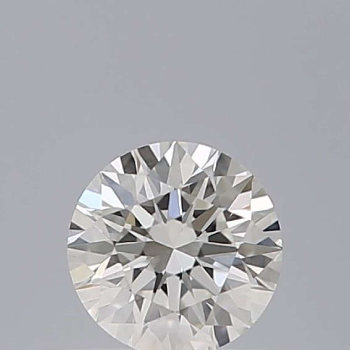 Certified Diamond IGI Carats 0.23 Color F Clarity VVS2  EX  EX  EX Fluorescence NON Brown No Milky No EyeClean 100%