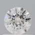 Certified Diamond GIA Carats 0.5 Color G Clarity VVS2  EX  EX  EX Fluorescence NON Brown No Green No Milky No EyeClean 100%