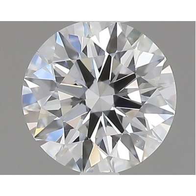 Certified Diamond GIA Carats 0.51 Color E Clarity VS2  EX  EX  EX Fluorescence FNT Brown No Green No Milky No EyeClean 100%