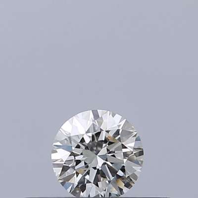 Certified Diamond IGI Carats 0.18 Color F Clarity VVS2  EX  EX  EX Fluorescence NON Brown No Milky No EyeClean 100%