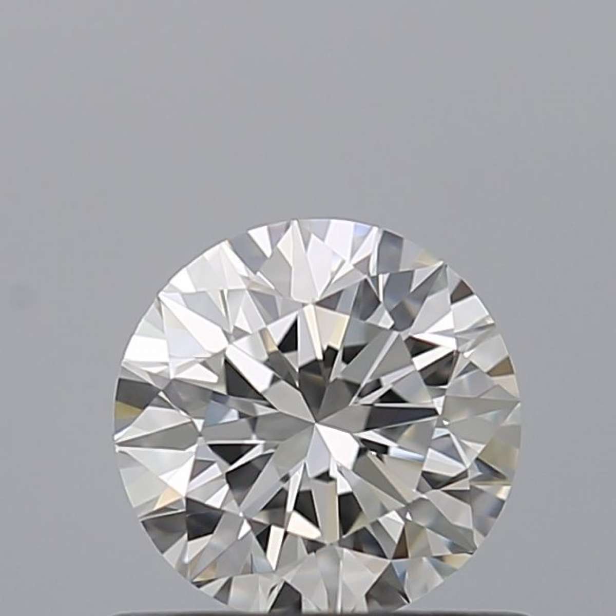 Certified Diamond GIA Carats 0.52 Color G Clarity IF  EX  EX  EX Fluorescence NON Brown No Milky No EyeClean 100%