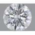 Certified Diamond GIA Carats 0.52 Color F Clarity VVS1  EX  EX  EX Fluorescence FNT Brown No Green No Milky No EyeClean 100%
