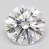 Certified Diamond GIA Carats 0.57 Color D Clarity VVS1  EX  EX  EX Fluorescence NON Brown No Green No Milky No EyeClean 100%