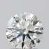 Certified Diamond IGI Carats 1.02 Color H Clarity VS1  EX  EX  EX Fluorescence NON Brown No Green No Milky No EyeClean 100%