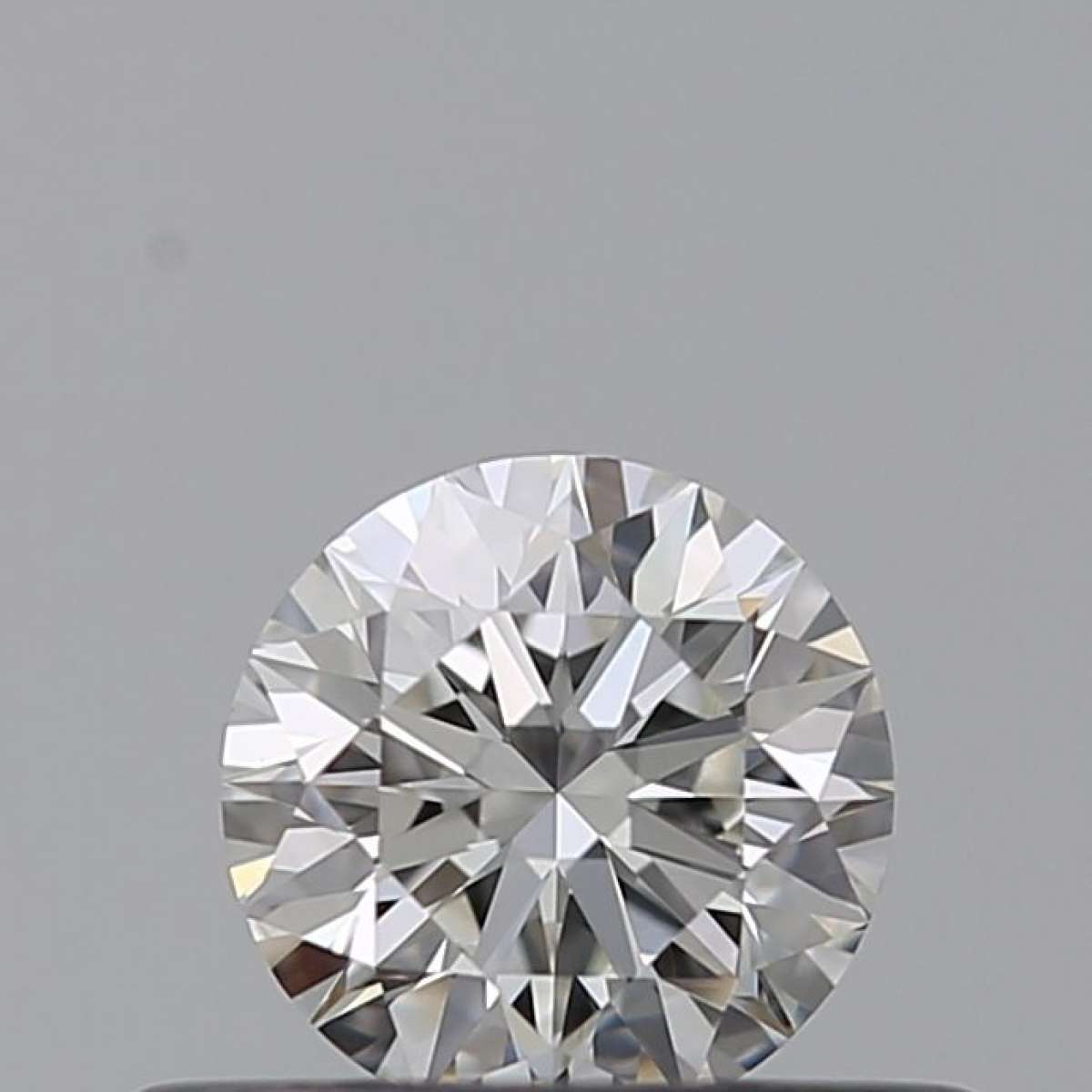 Certified Diamond GIA Carats 0.34 Color H Clarity VVS2  EX  EX  EX Fluorescence NON Brown No Milky No EyeClean 100%