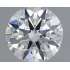 Certified Diamond GIA Carats 0.38 Color F Clarity SI1  EX  EX  EX Fluorescence FNT Brown No Green No Milky No EyeClean 100%