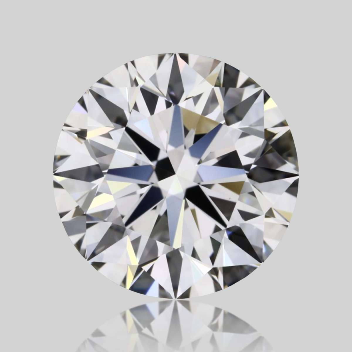 Certified Diamond HRD Carats 1.01 Color E Clarity IF  EX  EX  EX Fluorescence NON Brown No Green No Milky No EyeClean 100%
