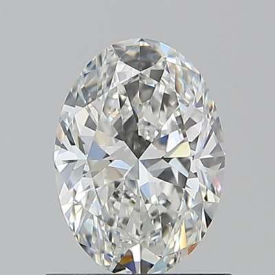 Diamante Certificato GIA Carati 0.9 Colore F Purezza VVS1  -  EX  VG Fluorescenza MED Brown No Green No Milky No EyeClean 100%