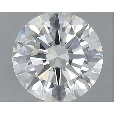 Certified Diamond GIA Carats 0.5 Color E Clarity VVS1  EX  EX  EX Fluorescence FNT Brown No Green No Milky No EyeClean 100%