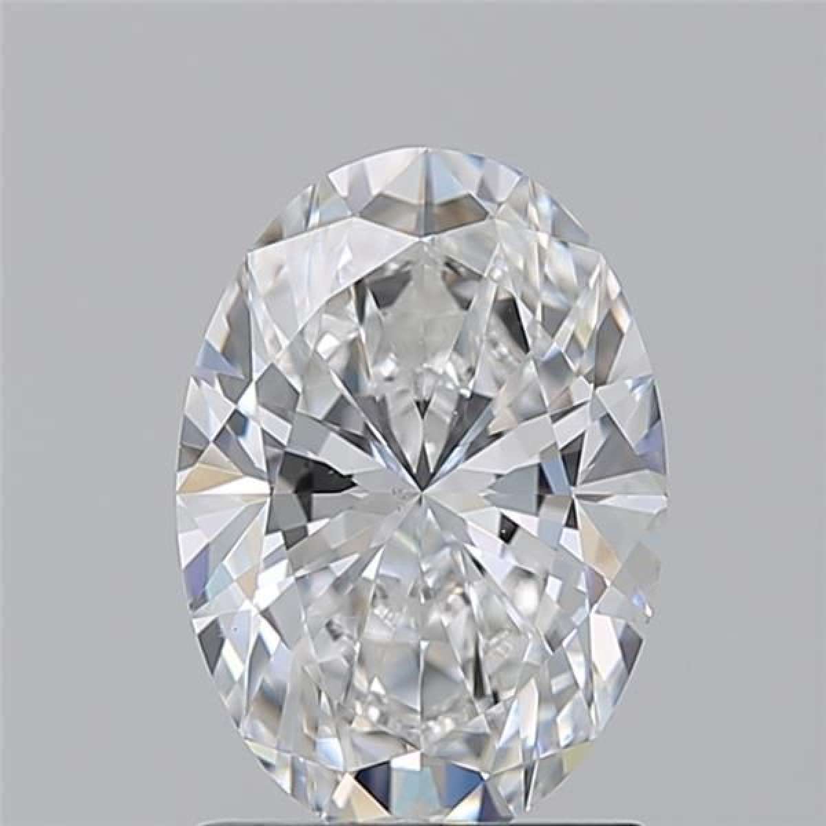 Certified Diamond GIA Carats 1.5 Color F Clarity SI1  -  EX  VG Fluorescence NON Brown No Milky No EyeClean 100%