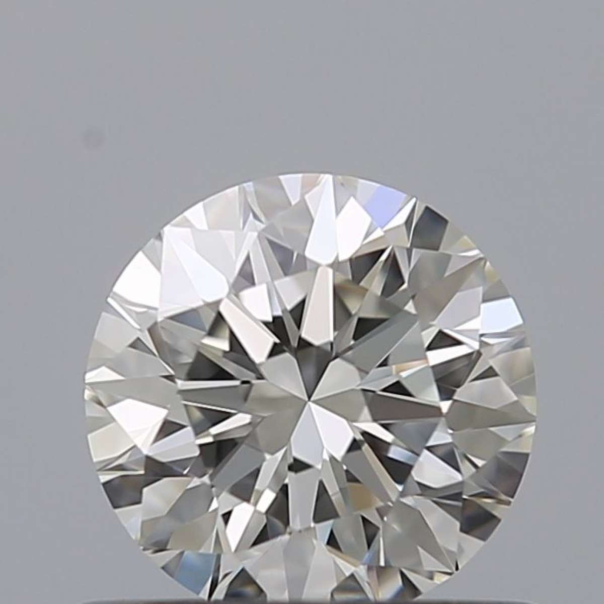 Certified Diamond GIA Carats 0.6 Color H Clarity IF  EX  EX  EX Fluorescence NON Brown No Milky No EyeClean 100%