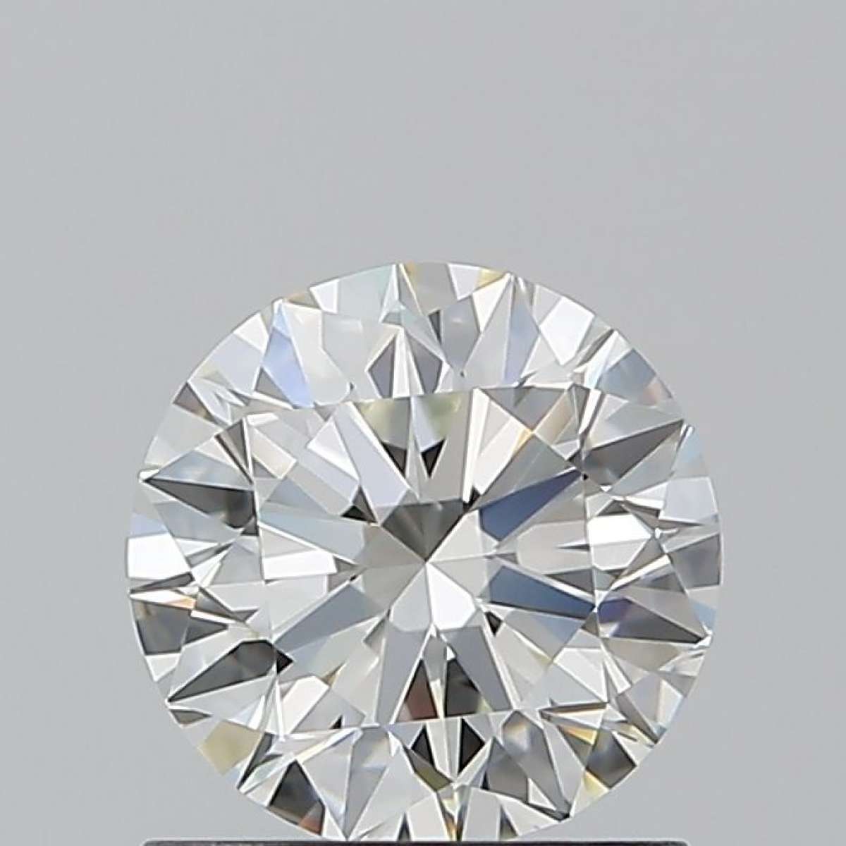Certified Diamond HRD Carats 1.0 Color G Clarity VVS2  EX  EX  VG Fluorescence NON Brown No Green No Milky No EyeClean 100%