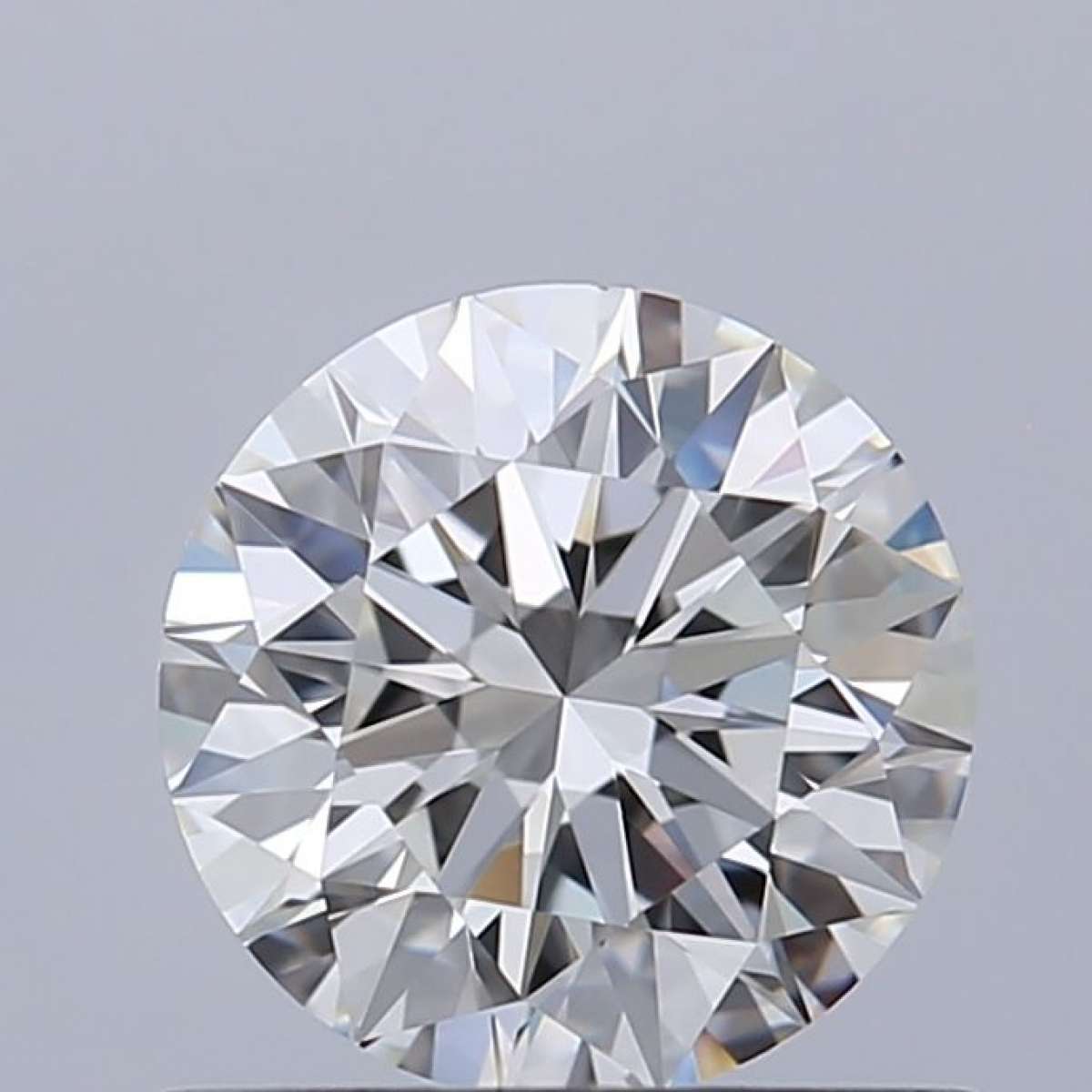Certified Diamond IGI Carats 0.75 Color F Clarity IF  EX  EX  EX Fluorescence NON Brown No Milky No EyeClean 100%