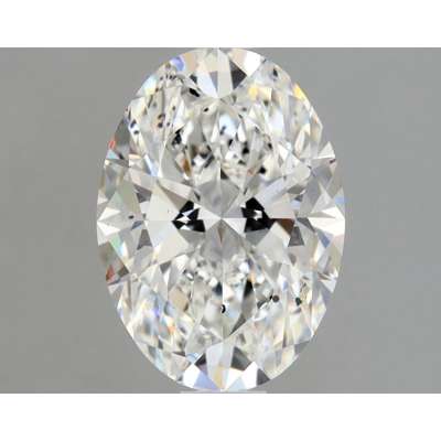 Diamante Certificato GIA Carati 1.0 Colore F Purezza SI2  -  VG  EX Fluorescenza FNT Brown No Green No Milky No EyeClean 100%