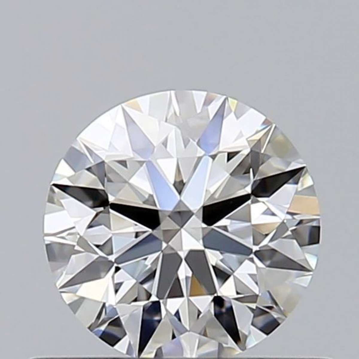 Certified Diamond GIA Carats 0.55 Color H Clarity VVS1  EX  EX  EX Fluorescence NON Brown No Green No Milky No EyeClean 100%